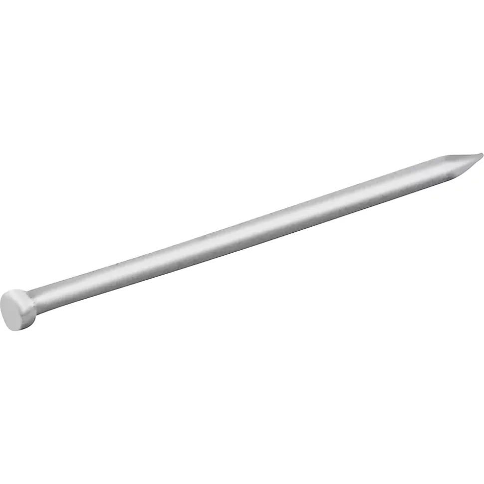 Clous à tête d'homme ronde en acier galvanisé 1,25x25 - 5kg