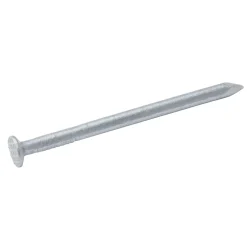 Clous à tête plate en acier galvanisé 2,4x40 - 125g