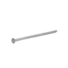 Clous à tête plate en acier galvanisé 4,5x100 - 125g