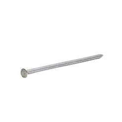 Clous à tête plate en acier galvanisé 4,5x100 - 125g