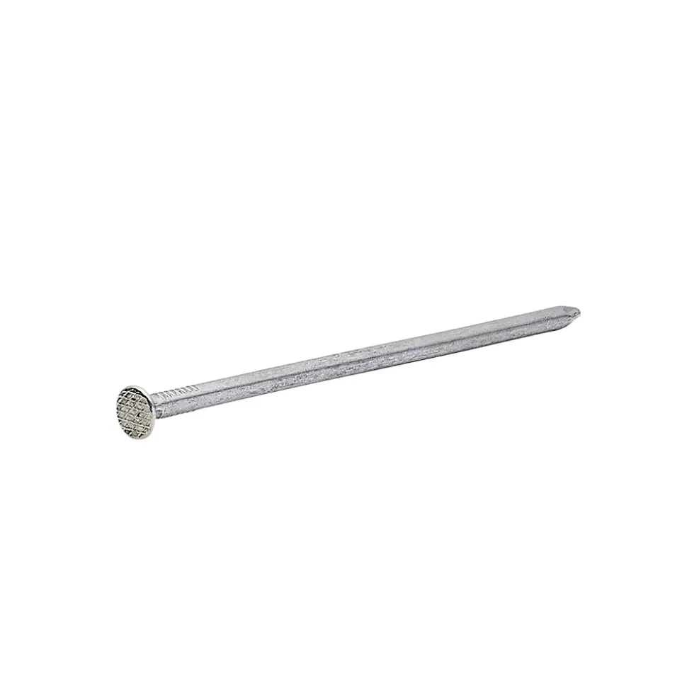 Clous à tête plate en acier galvanisé 4,5x100 - 125g