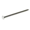 Clous à tête plate en acier galvanisé 3x60 - 125g