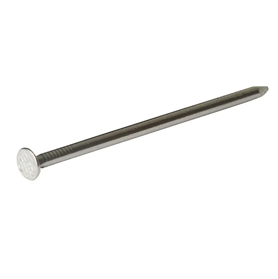 Clous à tête plate en acier 3x70 - 125g