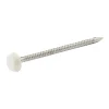 Clous UPVC en acier inoxydable A4 2,65x50 - 125g