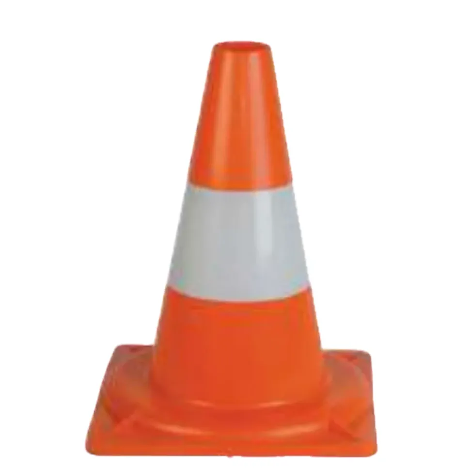 Cône de signalisation réfléchissant 33 cm