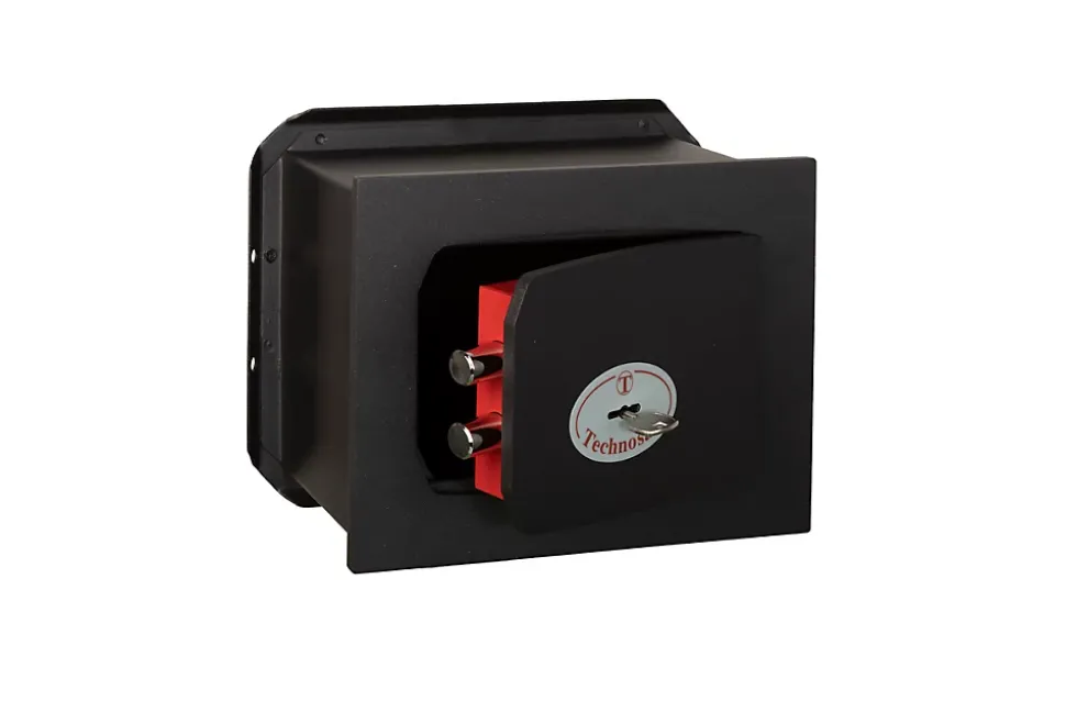 Coffre-fort à clé à emmurer TK/1 - 9 L - TECHNOSAFE