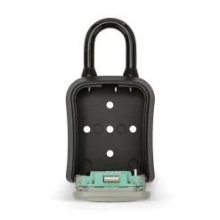Coffre-fort à clés. Modèle de base avec cadenas. Gris