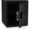Coffre-fort de sécurité YALE YSEB/400/EB1 avec serrure électronique format bureau H.40 x l.35 x P.34 cm