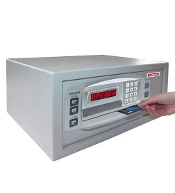 Coffre Fort Electronique hotel 28L - à carte magnétique et serrure code