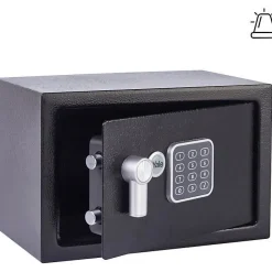 Coffre-fort Électronique a Alarme - YALE - YEC/200/DB2 - Small 8.6L - Sirene 130 dB - 20x31x20cm
