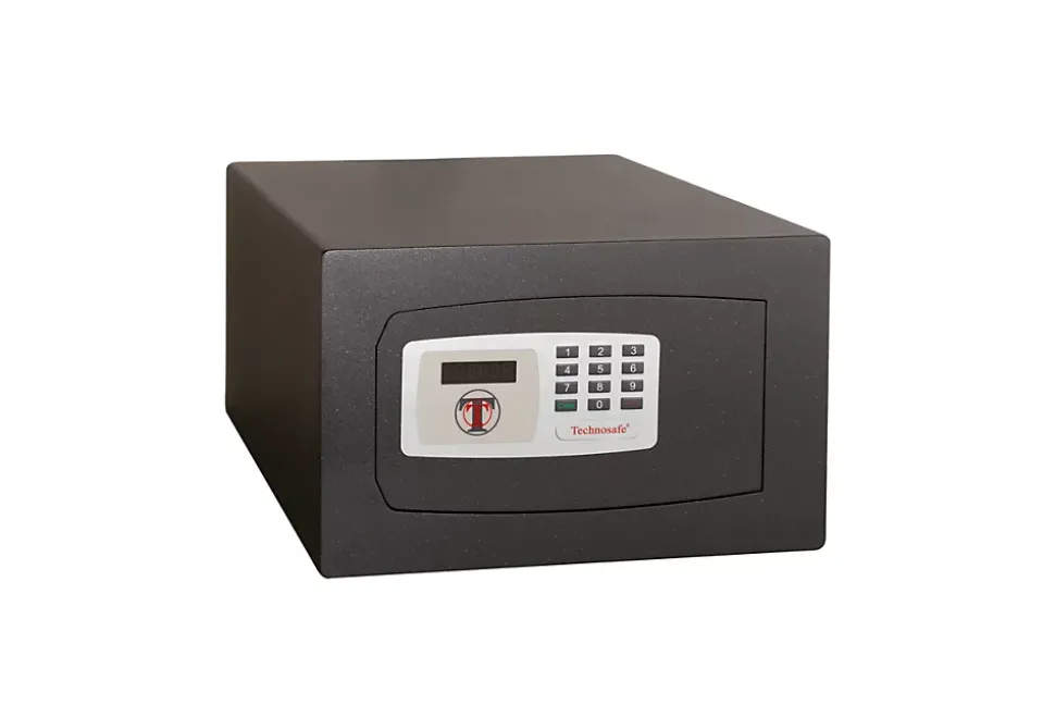 Coffre-fort électronique à fixer MTE/3 - 17 L - TECHNOSAFE