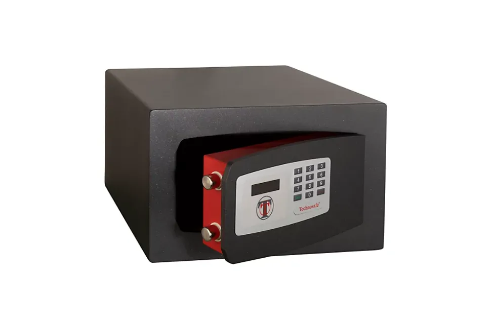 Coffre-fort électronique à fixer MTE/3 - 17 L - TECHNOSAFE