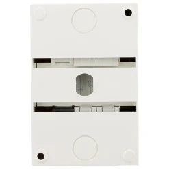 Coffret chauffe-eau 2 disj + contacteur jour/nuit Zenitech