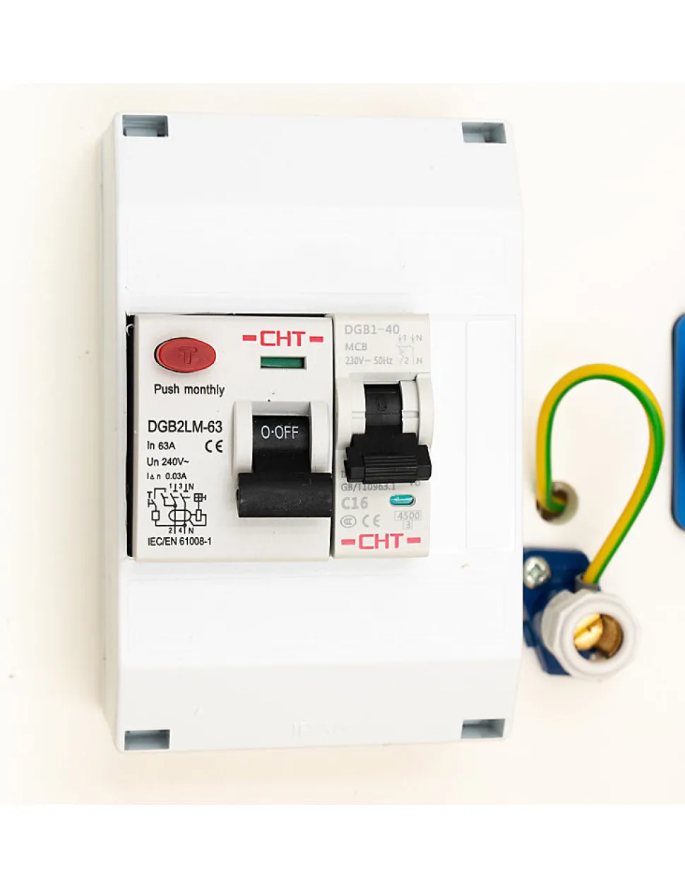 Coffret Complet 15 Mètres 3/6/9 Kw "aerien" Lc