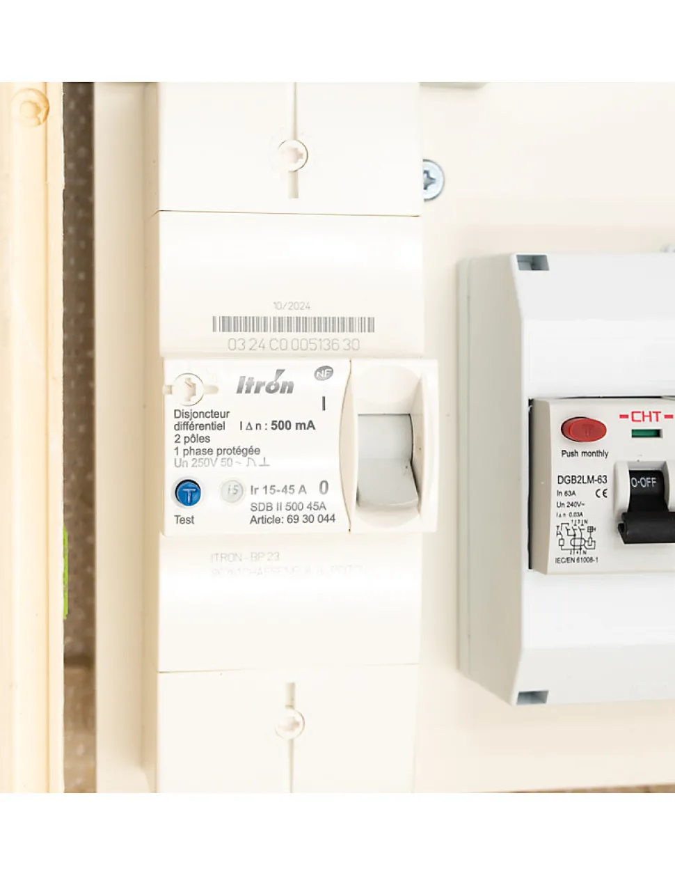 Coffret Complet 10 Mètres 3/6/9 Kw "aerien" Lc