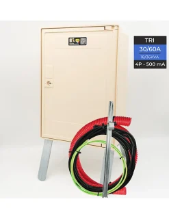 Coffret Complet 3 Mètres 18/36 Kw "souterrain"