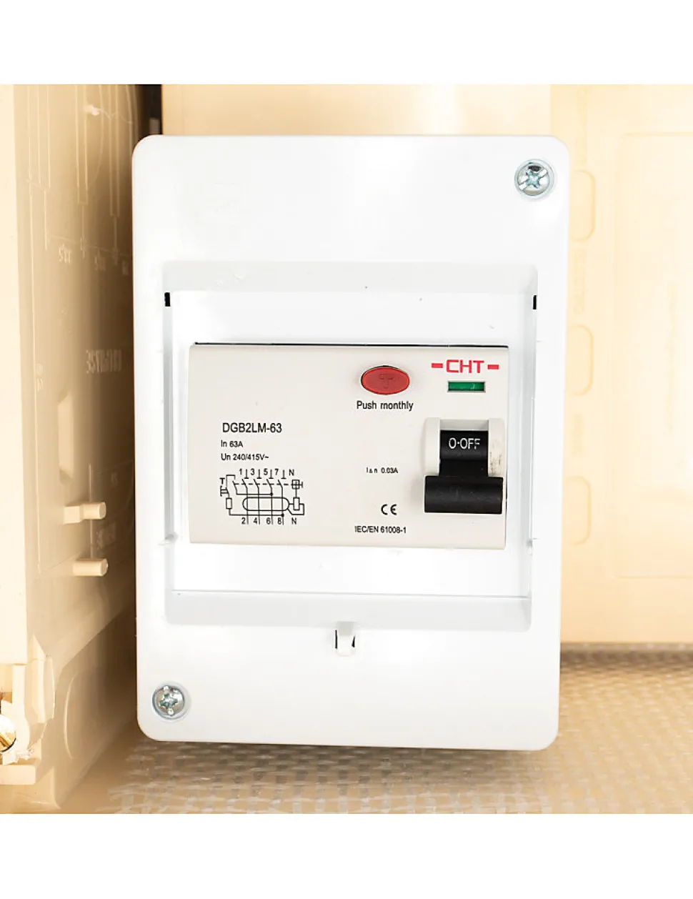 Coffret Complet 3 Mètres 18/36 Kw "souterrain"
