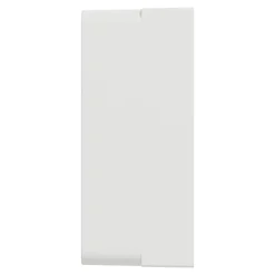 Coffret de communication 1 rangée 13 modules grade 2TV 4 x RJ45 cat6 Schneider Electric Resi9 Connect