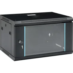 Coffret de réseau mural 6U 19 IP20 600x450x375 mm