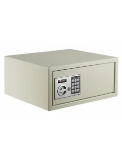 Coffret de sécurité pour laptotp Vincennes, fermeture électronique à code, 2 pênes, 13.7L - THIRARD
