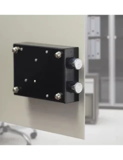 Coffret de sécurité pour laptotp Vincennes, fermeture électronique à code, 2 pênes, 13.7L - THIRARD
