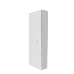 Coffret d'habillage ATOLE 13 modules en acier blanc pour tableaux éléctriques - H 540 x L 340 x P 140 mm - Réf. RCH100