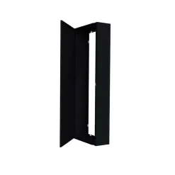 Coffret d'habillage ATOLE 13 modules en acier noir pour tableaux éléctriques - H 790 x L 340 x P 140 mm - Réf. RCH300NR