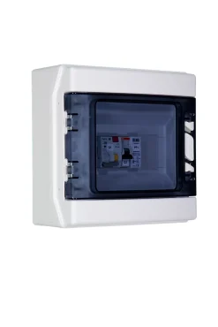 Coffret E1 Ac Cofac micro-onduleur mono 3000w IPX7 gris Ultrawatt