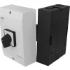Coffret Inverseur De Source Manuel 40a Monophasé Ou Triphasé Pour Groupe électrogène - Avec Position 0