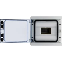 Coffret IP65 12 modules + accessoires Zenitech