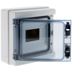 Coffret IP65 12 modules + accessoires Zenitech