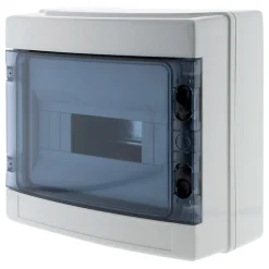 Coffret IP65 8 modules + accessoires Zenitech