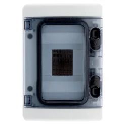 Coffret IP65 4 modules + accessoires Zenitech