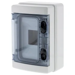 Coffret IP65 4 modules + accessoires Zenitech