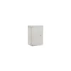 Coffret électrique Abs 600x400x200 étanche Ip65 - Porte Pleine - Avec Plaque