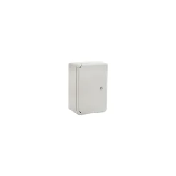 Coffret électrique Abs 600x400x200 étanche Ip65 - Porte Pleine - Avec Plaque