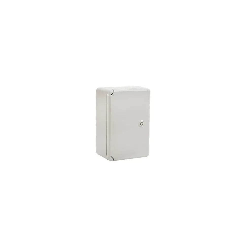 Coffret électrique Abs 600x400x200 étanche Ip65 - Porte Pleine - Avec Plaque