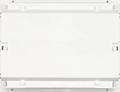 Coffret électrique encastré 12 modules 1 rangée blanc