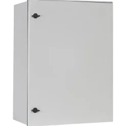 Coffret électrique En Polyester étanche Ip66 - 400x300x200 - Porte Simple Opaque - Ide