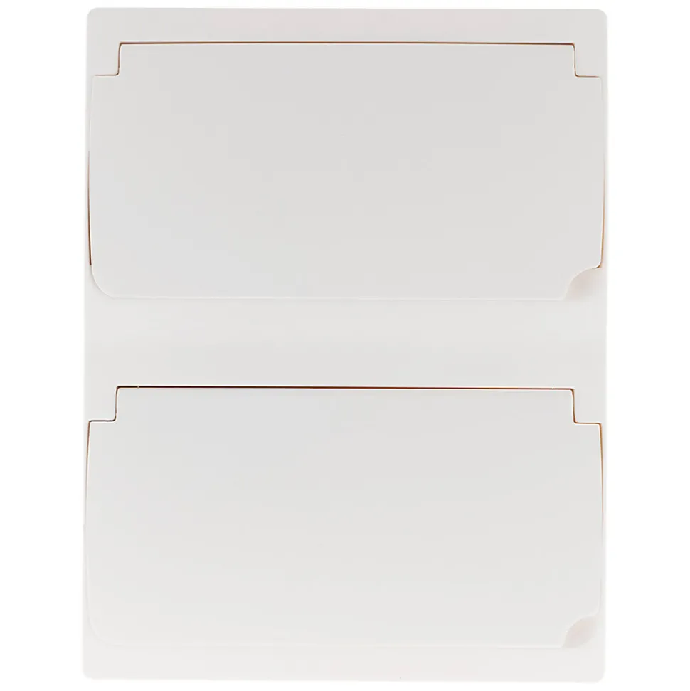 Coffret électrique 26 modules T1/T2 8 disj Zenitech