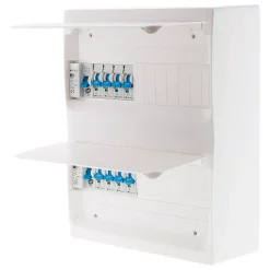 Coffret électrique 26 modules T1/T2 8 disj Zenitech