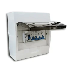 Coffret électrique pré-équipé et pré-câblé 1 rangée Zenitech