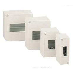 Coffret électrique à équiper mini opale 6 modules Schneider