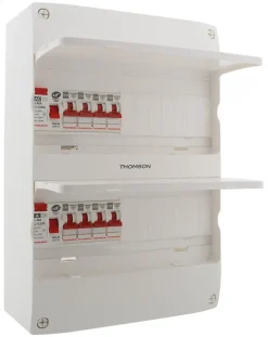Coffret électrique 2 rangées 26 modules T1/T2 Thomson