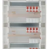 Coffret électrique 3 rangées 39 modules T4 Thomson