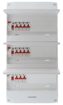 Coffret électrique 3 rangées 39 modules T4 Thomson