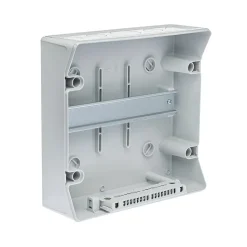 Coffret électrique étanche Pour L'extérieur Ip65 - 8 Modules - Hxlxp 231x238x118mm Ide Ecology