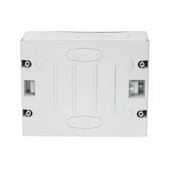 Coffret électrique étanche Pour L'extérieur Ip65 - 12 Modules - Hxlxp 246x310x148mm Ide Ecology