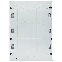 Coffret électrique étanche Pour L'extérieur Ip65 - 3 Rangées De 18 Modules - Hxlxp 586x418x148mm Ide Ecology