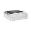 Coffret électrique étanche Pour L'extérieur Ip65 - 2 Rangées De 18 Modules - Hxlxp 436x418x148mm Ide Ecology